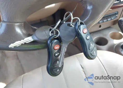 2002 Chrysler Sebring Lxi из США, поврежденный, VIN 1C3EL55R62N186770